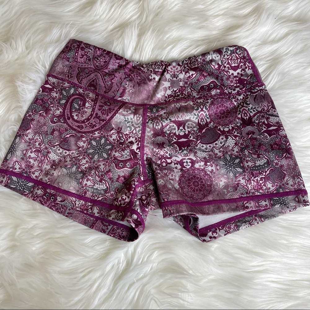 IAB MFG 3 inch No-ride athletic booty shorts XS